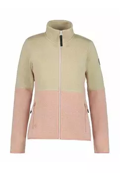 Толстовка на молнии Icepeak, светло-красный