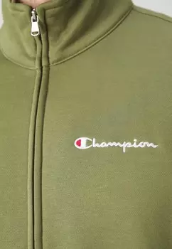 Толстовка на молнии ICONS FULL ZIP COLLAR Champion, оливковый