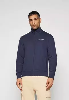 Толстовка на молнии ICONS FULL ZIP WITH SMALL LOGO Champion, темно-синий