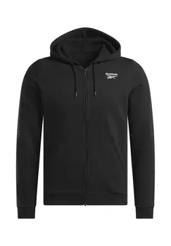 Толстовка на молнии IDENTITY Reebok, черный