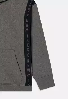 Толстовка на молнии IKKS, цвет Mottled Dark Grey