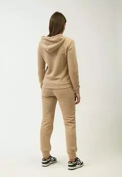 Толстовка на молнии INFLUENCER, бежевый