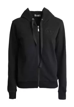 Толстовка на молнии INFLUENCER, черный
