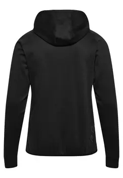 Толстовка на молнии INTERVAL HOODIE Hummel, черный