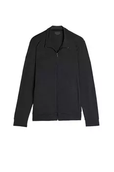 Толстовка на молнии Intimissimi, пестрый серый