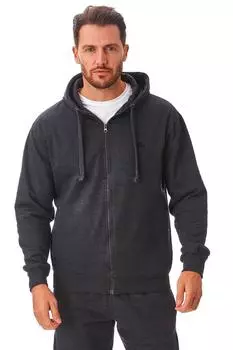 Толстовка на молнии Iron Mountain, серый