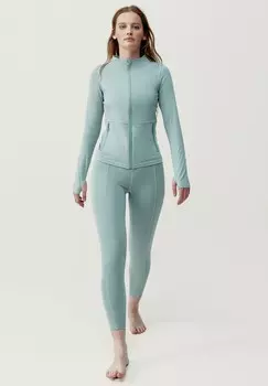 Толстовка на молнии IVET Born Living Yoga, синий