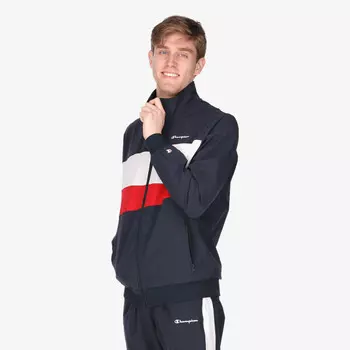 Толстовка на молнии из микрофибры Champion, мультиколор