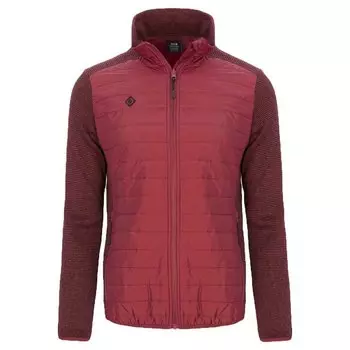 Толстовка на молнии Izas Abay S/C, красный