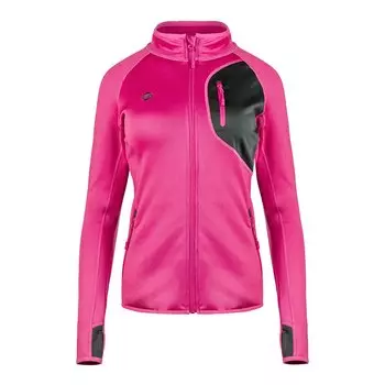 Толстовка на молнии Izas Ebro W, розовый