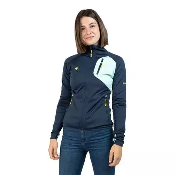 Толстовка на молнии Izas Ebro W, синий