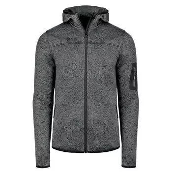 Толстовка на молнии Izas Helsinki M Hooded, серый
