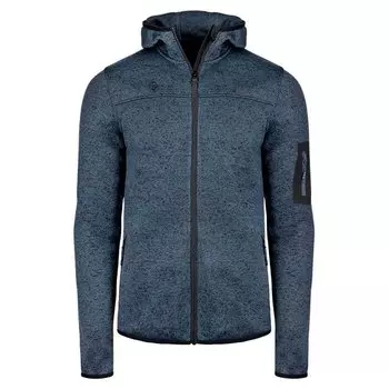 Толстовка на молнии Izas Helsinki M Hooded, синий