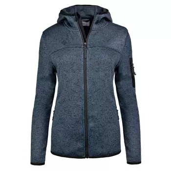 Толстовка на молнии Izas Helsinki W Hooded, синий