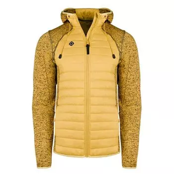 Толстовка на молнии Izas Navasa Hooded, желтый