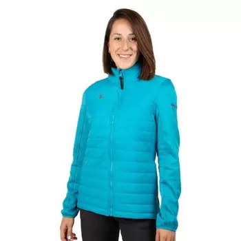 Толстовка на молнии Izas Olba, синий