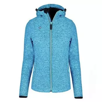 Толстовка на молнии Izas Persia W Hooded, синий