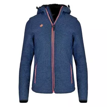 Толстовка на молнии Izas Persia W Hooded, синий