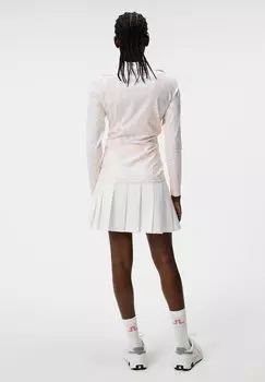 Толстовка на молнии J.LINDEBERG Sports, роза Dazzle Wave