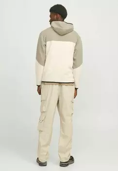 Толстовка на молнии Jack & Jones, кремовый