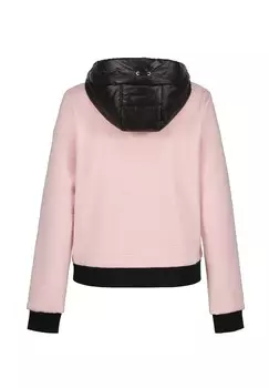 Толстовка на молнии JACKLIN Luhta, розовый