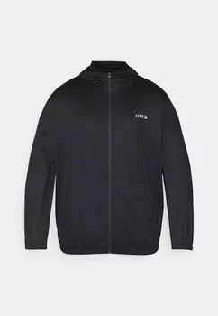 Толстовка на молнии JCOBASIC PLUS ZIP HOOD Jack & Jones, черный