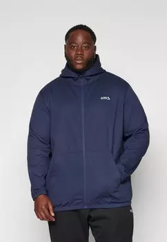 Толстовка на молнии JCOBASIC PLUS ZIP HOOD Jack & Jones, темно-синий