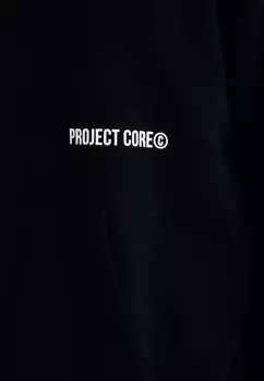 Толстовка на молнии JCOOPUS ZIP HOOD Jack & Jones, черный