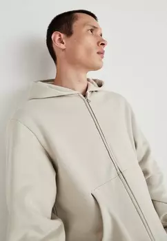 Толстовка на молнии JCOOPUS ZIP HOOD Jack & Jones, цвет Mottled Beige
