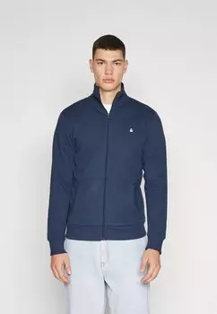 Толстовка на молнии JJEPAULOS ZIP Jack & Jones, темно-синий пиджак