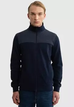 Толстовка на молнии JOE Big Star, темно-синий
