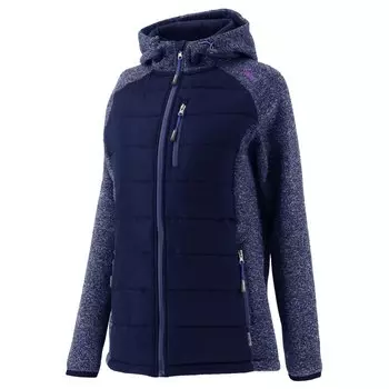 Толстовка на молнии Joluvi Nebula Hooded, синий