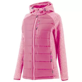 Толстовка на молнии Joluvi Nebula, розовый