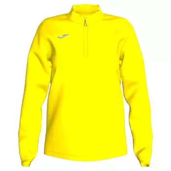 Толстовка на молнии Joma Running Night, желтый