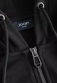 Толстовка на молнии JOOP! Jeans, черный