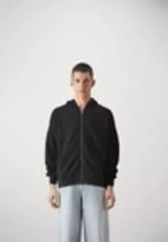 Толстовка на молнии JORWINGS ZIP HOOD UNISEX Jack & Jones, черный