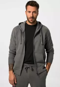 Толстовка на молнии JP1880, черный