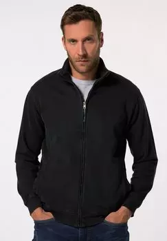 Толстовка на молнии JP1880, черный