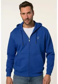 Толстовка на молнии JP1880, синий
