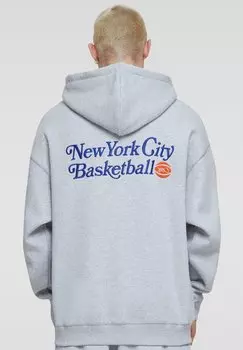 Толстовка на молнии K1X, серый