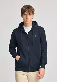 Толстовка на молнии KANGAROO ZIPPER RIGBY GO Polo Club, синий