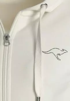 Толстовка на молнии KangaROOS, белый