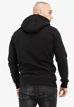Толстовка на молнии KAPUZEN MIT NORMALE PASSFORM MARFA Tapout, черный