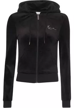 Толстовка на молнии Karl Kani, черный