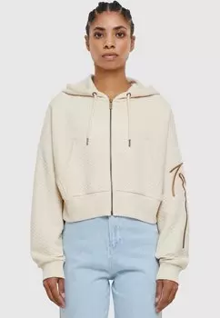 Толстовка на молнии Karl Kani, кремовый цвет