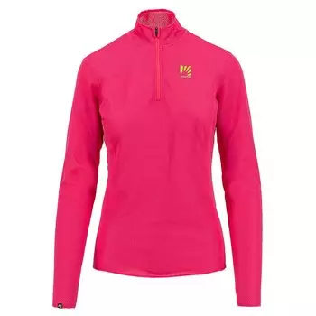 Толстовка на молнии Karpos Alagna, розовый