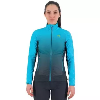 Толстовка на молнии Karpos Croderes, синий