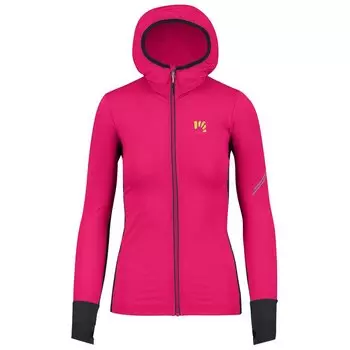 Толстовка на молнии Karpos Lavaredo Evo, розовый