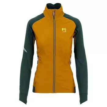 Толстовка на молнии Karpos Lavaredo, оранжевый