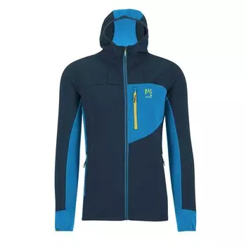 Толстовка на молнии Karpos Mezzodi, синий